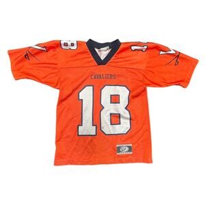 90s Youth University Virginia #18 Jersey Sz Small